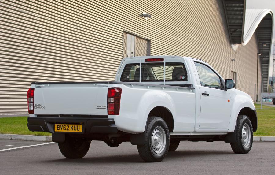  Isuzu D-Max Single Cab 2012 года  (UK) (фото 2 из 10)